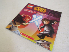 Scholastic Lego Star Wars Revenge Of The Sith Disney Childrens Paperback -- Used