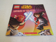 Scholastic Lego Star Wars Revenge Of The Sith Disney Childrens Paperback -- Used