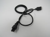 Standard Power Cord 4.5 ft NEMA 5-15P IEC C5 -- New
