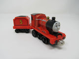 Fisher-Price Thomas & Friends James Take-N-Play Red With Coal Car 3331AZ -- Used