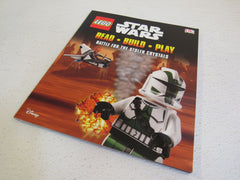 DK Publishing Lego Star Wars Battle For The Stolen Crystals Disney Childrens -- Used