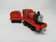 Fisher-Price Thomas & Friends James Take-N-Play Red With Coal Car 3331AZ -- Used