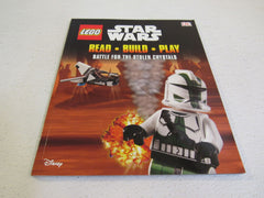 DK Publishing Lego Star Wars Battle For The Stolen Crystals Disney Childrens -- Used