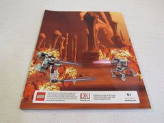 DK Publishing Lego Star Wars Battle For The Stolen Crystals Disney Childrens -- Used