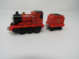 Fisher-Price Thomas & Friends James Take-N-Play Red With Coal Car 3331AZ -- Used