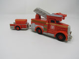 Fisher-Price Thomas & Friends Flynn & Flynns Tender Take-N-Play Red 2581AZ -- Used