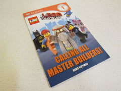 DK Publishing The Lego Movie Calling All Building Masters Childrens Paperback -- Used
