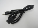 Cox Power Cord 5.5 ft NEMA 5-15P IEC C13 -- Used