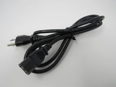 Cox Power Cord 5.5 ft NEMA 5-15P IEC C13 -- Used