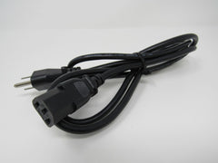 Cox Power Cord 5.5 ft NEMA 5-15P IEC C13 -- Used
