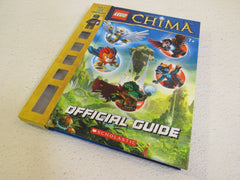 Scholastic Lego Legends Of Chima Official Guide West Childrens Hardcover -- Used