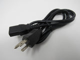Standard Power Cord 5 ft NEMA 5-15P IEC C13 -- New