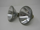 Sylvania Flood Light Bulb Capsylite PAR30 Set Of 2 4in x 3 1/2in Each 04986 -- Used