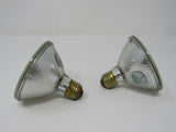 Sylvania Flood Light Bulb Capsylite PAR30 Set Of 2 4in x 3 1/2in Each 04986 -- Used