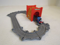 Fisher-Price Thomas & Friends Tidmouth Tunnel Playset Take-N-Play T9042 -- Used