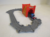 Fisher-Price Thomas & Friends Tidmouth Tunnel Playset Take-N-Play T9042 -- Used