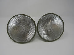 Sylvania Flood Light Bulb Capsylite PAR30 Set Of 2 5 1/2in x 5in Each 04687 -- Used