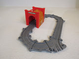 Fisher-Price Thomas & Friends Tidmouth Tunnel Playset Take-N-Play T9042 -- Used