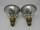 Sylvania Flood Light Bulb Capsylite PAR30 Set Of 2 5 1/2in x 5in Each 04687 -- Used