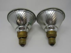 Sylvania Flood Light Bulb Capsylite PAR30 Set Of 2 5 1/2in x 5in Each 04687 -- Used