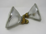 Sylvania Flood Light Bulb Capsylite PAR30 Set Of 2 5 1/2in x 5in Each 04687 -- Used