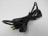 Standard Power Cord Angled End 7.5 ft NEMA 5-15P IEC C13 -- Used