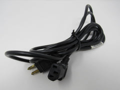 Standard Power Cord Angled End 7.5 ft NEMA 5-15P IEC C13 -- Used