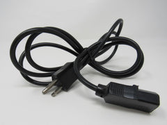Standard Power Cord 5.5 ft NEMA 5-15P IEC C13 -- Used