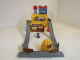 Fisher-Price Thomas & Friends Rumbling Gold Mine Run Take-N-Play V1379 -- Used