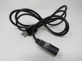 Standard Power Cord 5.5 ft NEMA 5-15P IEC C13 -- Used