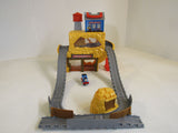 Fisher-Price Thomas & Friends Rumbling Gold Mine Run Take-N-Play V1379 -- Used