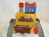 Fisher-Price Thomas & Friends Rumbling Gold Mine Run Take-N-Play V1379 -- Used