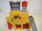 Fisher-Price Thomas & Friends Rumbling Gold Mine Run Take-N-Play V1379 -- Used