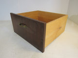 Standard Drawer Brown/Tan Box 18in x 16in x 8in 1/2-in Plywood -- Used