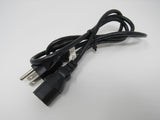Standard Power Cord 55 Inches NEMA 5-15P IEC C13 -- Used