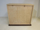 Standard Drawer Brown/Tan Box 18in x 16in x 8in 1/2-in Plywood -- Used