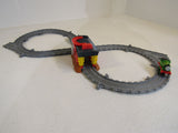 Fisher-Price Thomas & Friends Sodor Engine Wash Includes Dirty Percy V7642 -- Used
