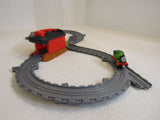 Fisher-Price Thomas & Friends Engine Wash Sodor Includes Dirty Percy V7642 -- Used