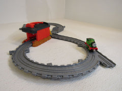 Fisher-Price Thomas & Friends Engine Wash Sodor Includes Dirty Percy V7642 -- Used
