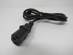 Standard Power Cord 5.5 ft NEMA 5-15P IEC C13 -- New