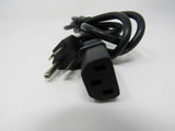 KKKC Power Cord 4.5 ft NEMA 5-15P IEC C13 -- New