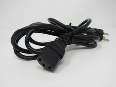 Huan Hsin Power Cord 5.5 ft NEMA 5-15P IEC C13 HS-4 -- Used