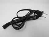 Baohing Power Cord 6 ft Non Polarized NEMA 1-15 Non-Polar IEC C7 -- New