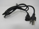 Yung U Power Cord 5.5 ft NEMA 5-15P IEC C13 YC-12 -- New