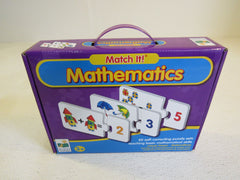 The Learning Journey International Match It Mathematics -- Used