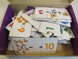 The Learning Journey International Match It Mathematics -- Used