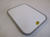 Crayola Chalk Board 11-in x 8-1/2-in White Board On One Side -- Used