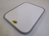 Crayola Chalk Board 11-in x 8-1/2-in White Board On One Side -- Used