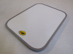 Crayola Chalk Board 11-in x 8-1/2-in White Board On One Side -- Used