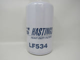 Hastings Full-Flow Lube Oil Spin-On Filter LF534 -- New